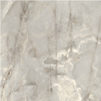 Florim Creative Design Onyx&More Silver Onyx Glossy Boden- und Wandfliese 60x60 cm