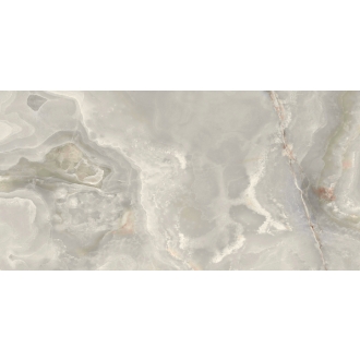 Florim Creative Design Onyx&More Silver Onyx Satin Boden- und Wandfliese 60x120 cm 6 mm