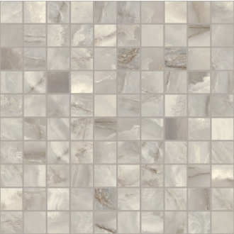 Florim Creative Design Onyx&More Silver Onyx Satin Mosaik 3x3 cm