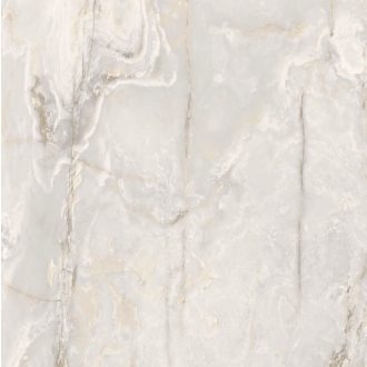 Florim Creative Design Onyx&More White Onyx Glossy Boden- und Wandfliese 120x120 cm 6 mm