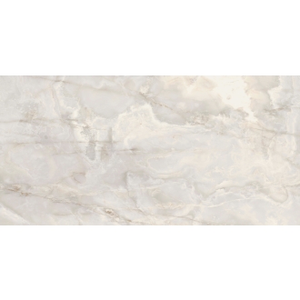 Florim Creative Design Onyx&More White Onyx Glossy Boden- und Wandfliese 60x120 cm