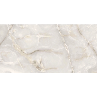 Florim Creative Design Onyx&More White Onyx Satin Boden- und Wandfliese 60x120 cm 6 mm