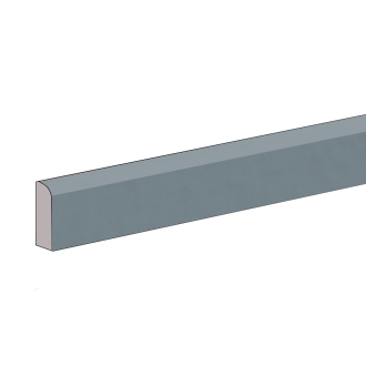 Florim Creative Design Neutra 6.0 08 Avio Naturale Sockel 4,6x80 cm