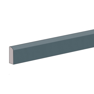 Florim Creative Design Neutra 6.0 07 Petrolio Naturale Sockel 4,6x80 cm