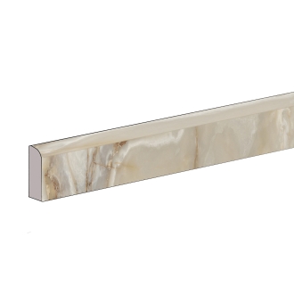 Florim Creative Design Onyx&More Golden Onyx Satin Sockel 4,6x60 cm