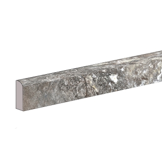 Florim Creative Design Onyx&More Silver Porphyry Satin Sockel 4,6x60 cm