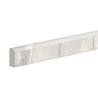 Florim Creative Design Onyx&More White Onyx Glossy Sockel 4,6x60 cm