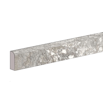 Florim Creative Design Onyx&More White Porphyry Satin Sockel 4,6x60 cm
