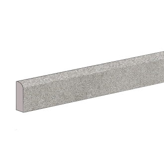 Florim Creative Design Sensi Grey Lithos Strukturiert Sockel 4,6x60 cm 6mm