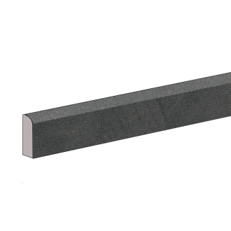 Florim Creative Design Studios Rubber Naturale Sockel 4,6x60 cm 6mm