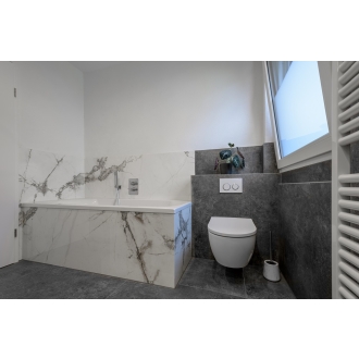 Flaviker Re_Tour Boden- und Wandfliese Mud 120x120 cm