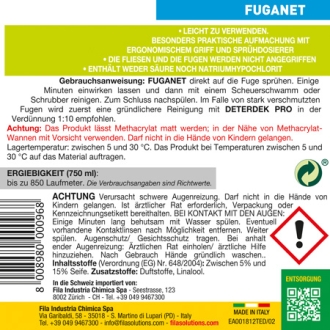 Fila Fuganet Sprühflasche 750 ml