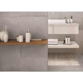 PrimeCollection UniPLUS Smoke Bodenfliese rektifiziert 80x80 cm