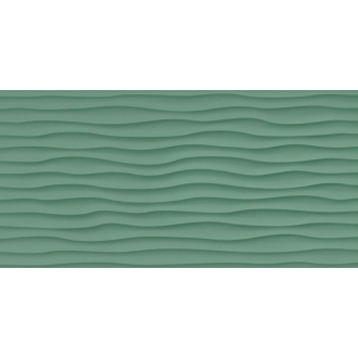 Love Tiles Genesis Reef Green Matt 30x60 cm Wanddekor
