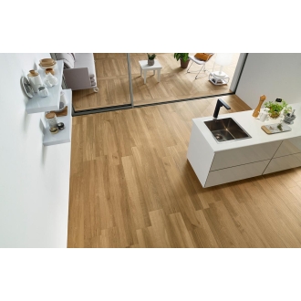 Margres Grove Brown Natural Boden-und Wandfliese 20x120 cm