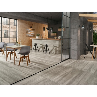 Margres Grove Grey Natural Boden-und Wandfliese 20x120 cm