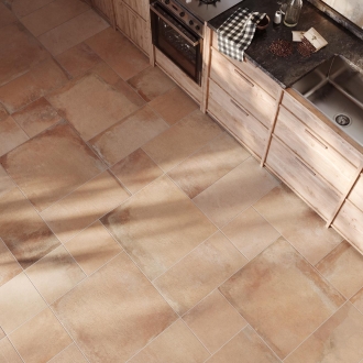 PrimeCollection Heartland Amber Wand- und Bodenfliese 30x30 cm