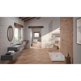 PrimeCollection Heartland Amber Mosaik Esagone 28x32 cm