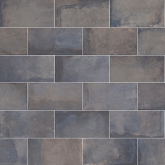 PrimeCollection Heartland Charcoal Wand- und Bodenfliese 30x60,3 cm