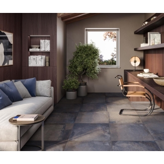 PrimeCollection Heartland Charcoal Wand- und Bodenfliese 30x30 cm