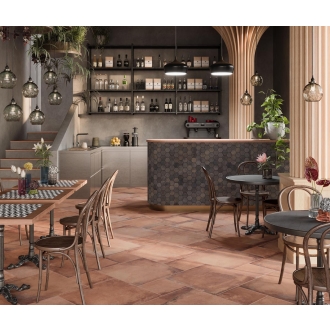 PrimeCollection Heartland Terracotta Wand- und Bodenfliese 30x60,3 cm