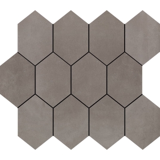 Margres Tool Grey Natural Mosaik Hexagon 24x26 cm