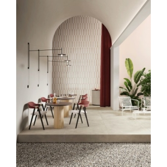 PrimeCollection Timeline Mosaico Esagoni White 30x34 cm