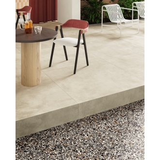 PrimeCollection Timeline Terrassenplatte White 60x120 cm
