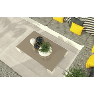 PrimeCollection UniPLUS Ice Bodenfliese rektifiziert 80x80 cm