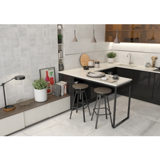 Keraben Rue de Paris Bodenfliese Gris 60x60 cm - matt