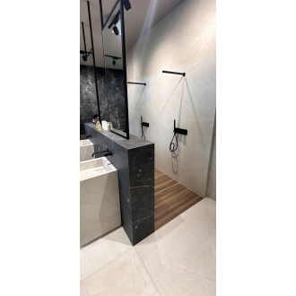 Flaviker Supreme Memories Boden- und Wandfliese Pulpis Ivory ANT.3D anpoliert 60x120 cm