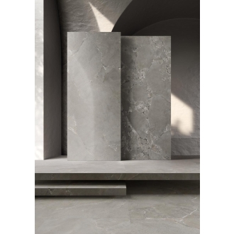 Provenza Unique Intensity Purestone Grey Matt Boden- und Wandfliese 120x120 cm