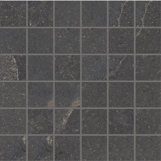 Provenza Unique Intensity Purestone Black Matt Mosaik 30x30 cm