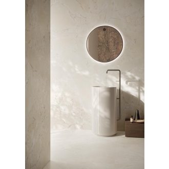 Provenza Unique Intensity Purestone White Matt Boden- und Wandfliese 120x120 cm