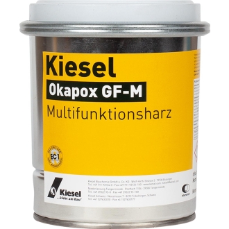 Kiesel Okapox GF-M Multifunktionsharz 750 g Blech-Doppelstockgebinde