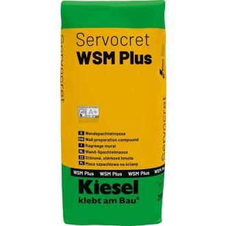 Kiesel Servocret WSM Plus Wandspachtelmasse 20 kg Sack