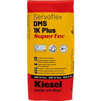 Kiesel Servoflex DMS 1K Plus SuperTec Dichtschlämme 15 kg Sack