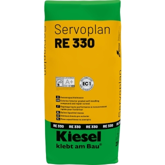 Kiesel Servoplan RE 330 Außenspachtelmasse 25 kg Sack