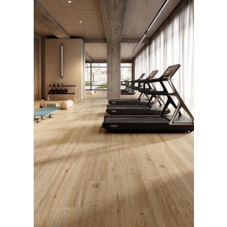 Mirage Kao Hazelnut Raw KA 12 SP Boden- und Wandfliese 20x120 cm