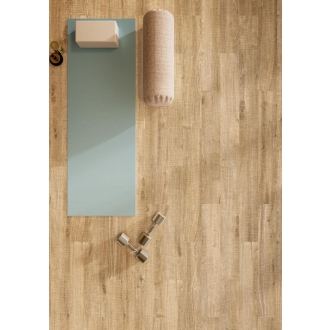 Mirage Kao Hazelnut Raw KA 12 SP Boden- und Wandfliese 20x120 cm