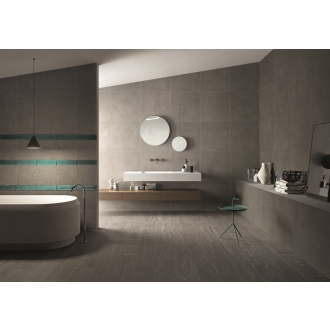 Provenza Karman Antracite Boden- und Wandfliese 90x90 cm