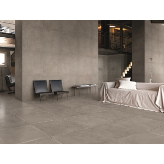 Provenza Karman Cenere Boden- und Wandfliese 90x90 cm