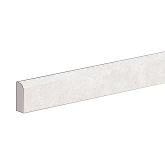 Keope Brystone White Sockel Natural (R9) 4,6x120 cm