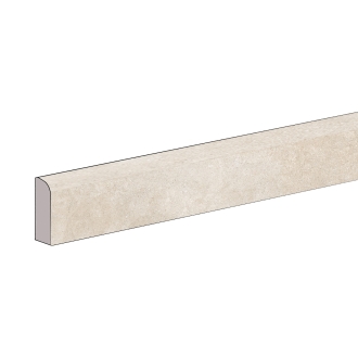 Keope Brystone Ivory Sockel Natural (R9) 7x80 cm