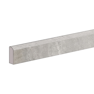 Keope Dunstone Grey Sockel Natural (R9) 7,2x60 cm