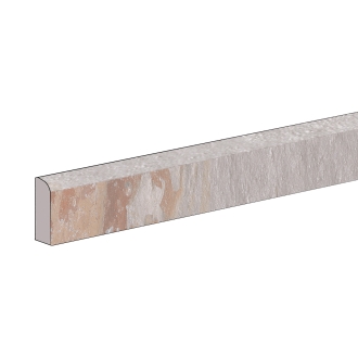 Keope Midlake Ardesia Sockel Strukturiert (R11) 7,2x45,3 cm