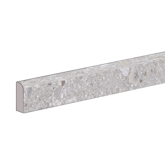 Keope Omnia Ceppo Grey Sockel ULTRAmatt 4,6x120 cm