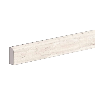 Keope Trevi Ivory Sockel Silky 4,6x120 cm