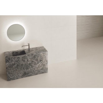 Keope Elements Design White Boden- und Wandfliese Strukturiert (R10) 30x60 cm