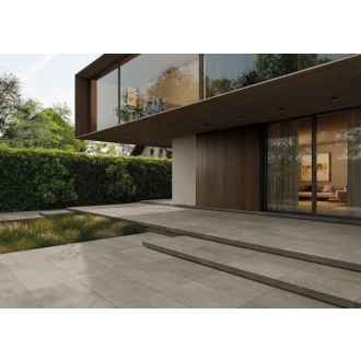 Keope Limes Porfido Cold Boden- und Wandfliese Strukturiert (R11) 22,5x45,3 cm